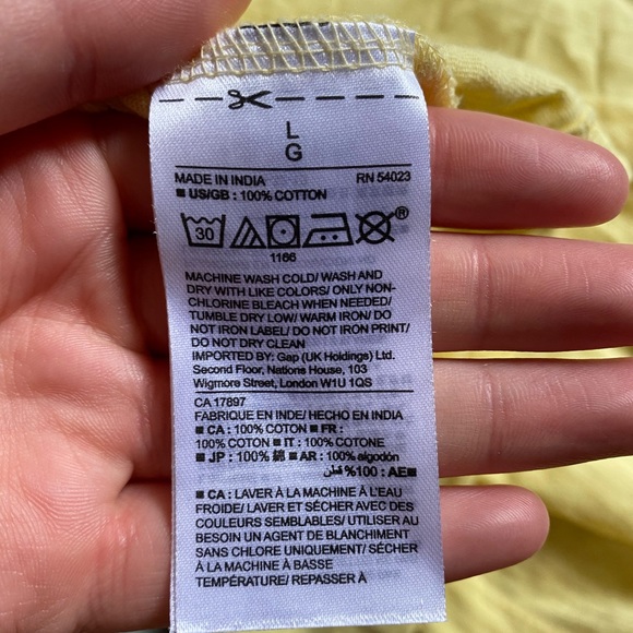 Gap Lived In Rodeo Graphic Tee - Picture 7 of 7